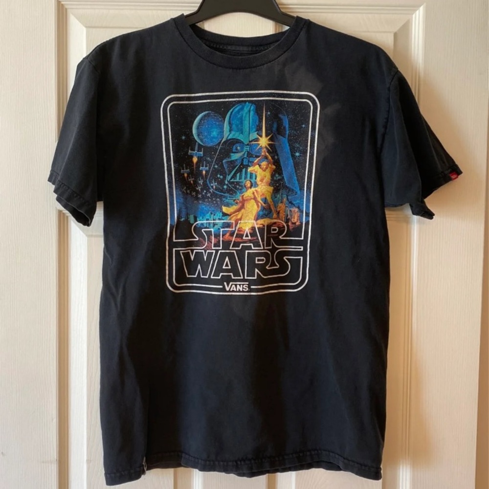 Vintage Star Wars shirt by Vans